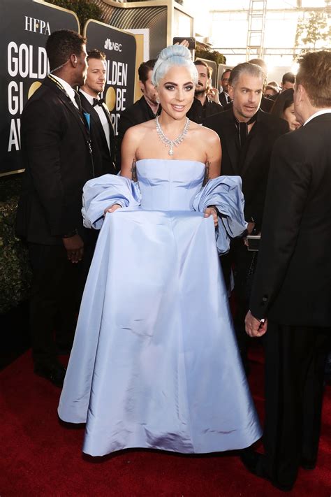 lady Gaga purple carpet